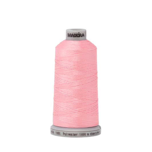 1816 Pink PolyNeon 40 Embroidery Thread