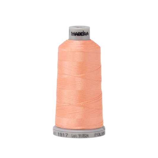 1817 Beige Pink PolyNeon 40 Embroidery Thread