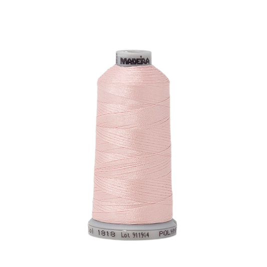 1818 Pink PolyNeon 40 Embroidery Thread