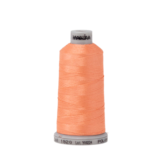 1820 Beige Pink PolyNeon 40 Embroidery Thread