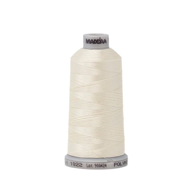 1822 Yellow PolyNeon 40 Embroidery Thread