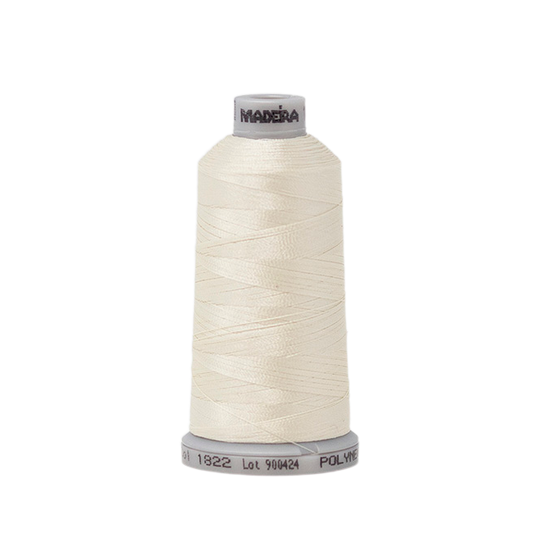 1822 Yellow PolyNeon 40 Embroidery Thread