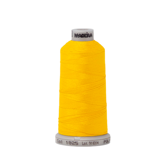 1825 Yellow Orange PolyNeon 40 Embroidery Thread