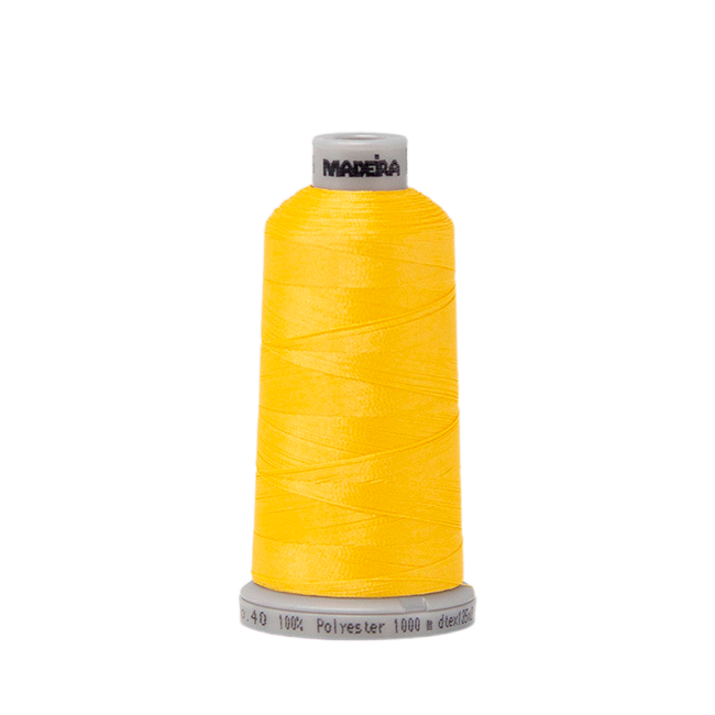 1826 Yellow Orange PolyNeon 40 Embroidery Thread