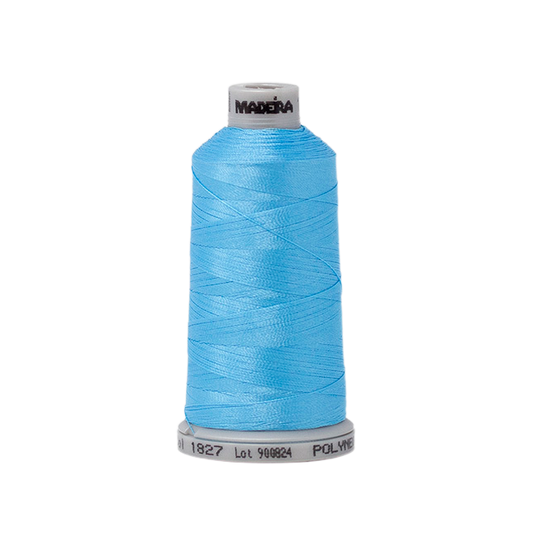 1827 Blue Green PolyNeon 40 Embroidery Thread