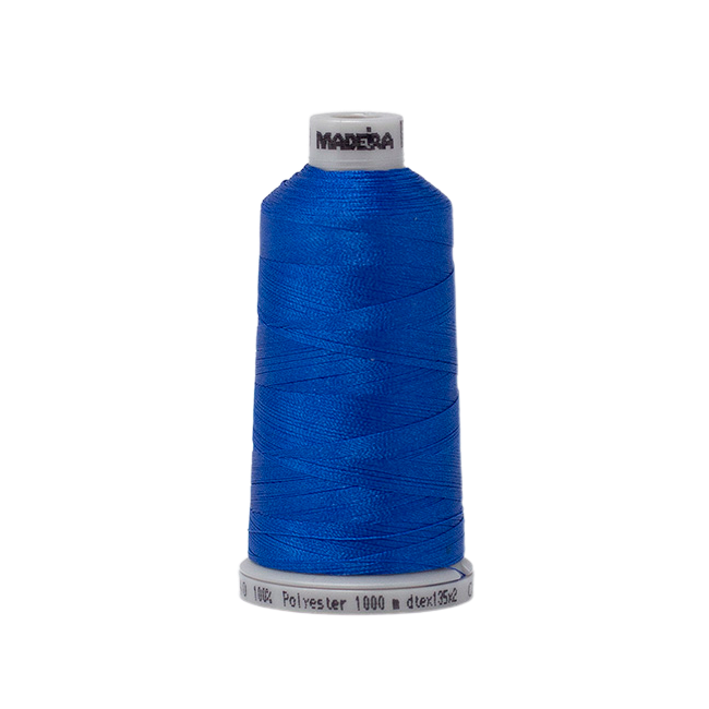 1829 Blue PolyNeon 40 Embroidery Thread
