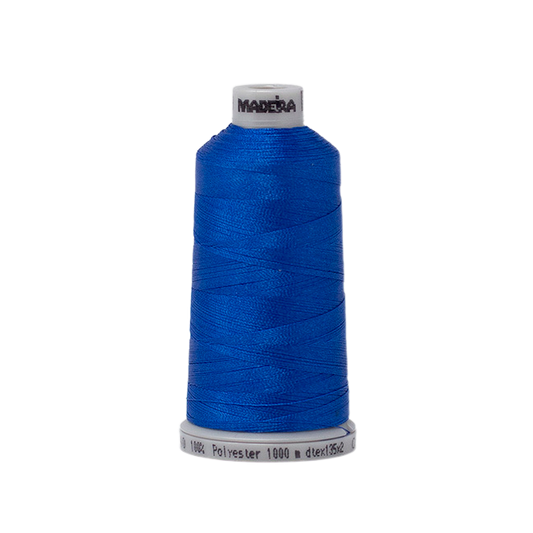 1829 Blue PolyNeon 40 Embroidery Thread