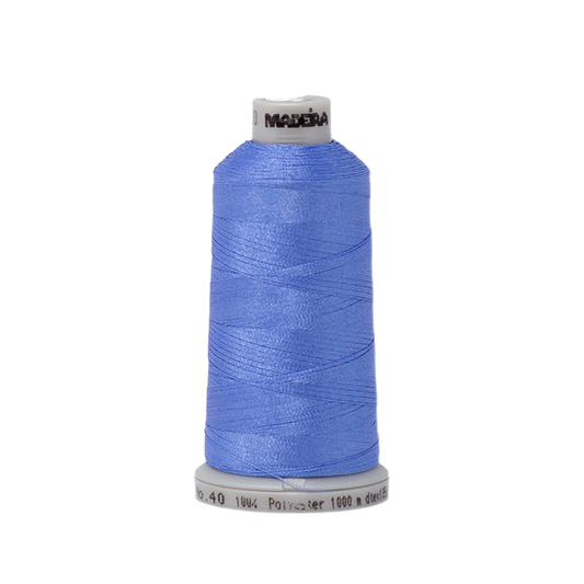 1830 Blue PolyNeon 40 Embroidery Thread