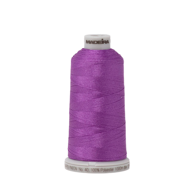 1831 Purple PolyNeon 40 Embroidery Thread