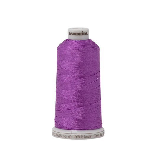1831 Purple PolyNeon 40 Embroidery Thread