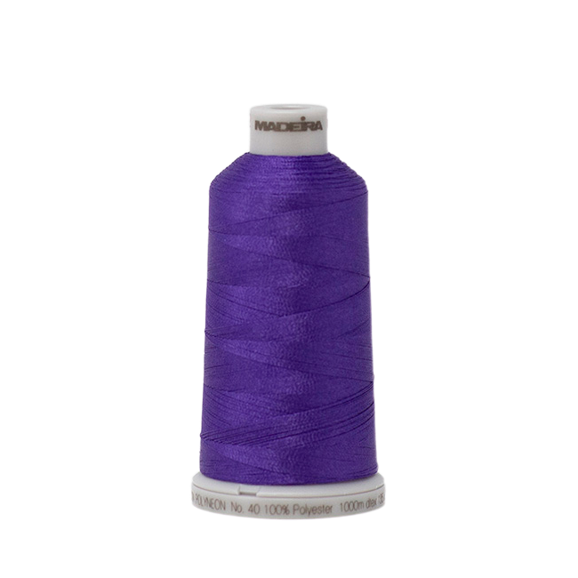 1832 Purple PolyNeon 40 Embroidery Thread