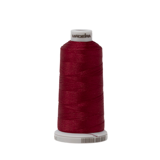 1835 Red Purple PolyNeon 40 Embroidery Thread