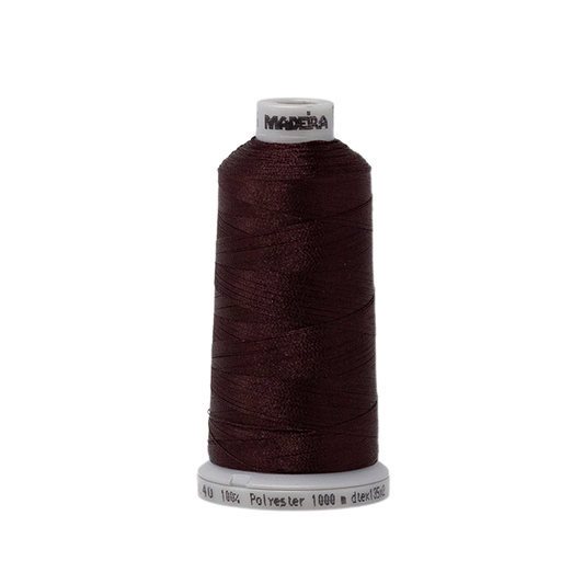 1836 Brown PolyNeon 40 Embroidery Thread