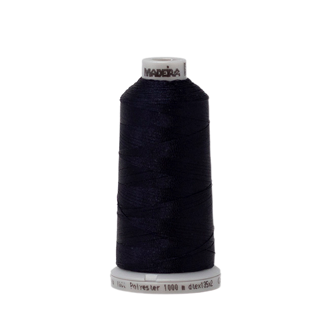 1844 Blue PolyNeon 40 Embroidery Thread