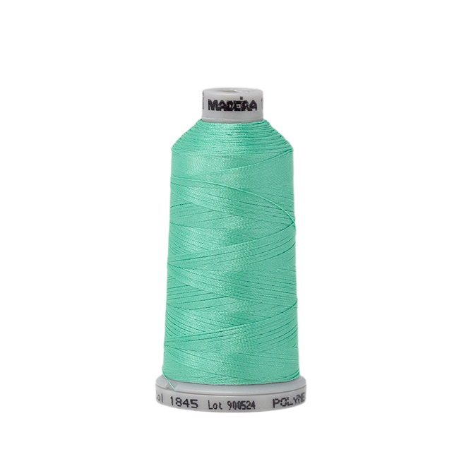 1845 Green PolyNeon 40 Embroidery Thread