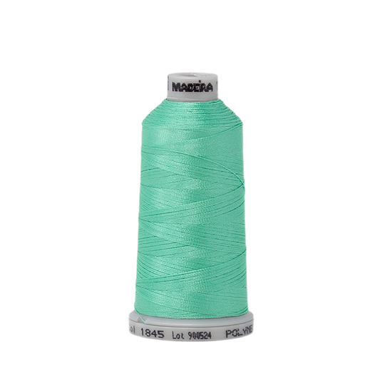 1845 Green PolyNeon 40 Embroidery Thread
