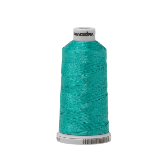 1847 Green PolyNeon 40 Embroidery Thread