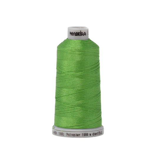 1848 Green PolyNeon 40 Embroidery Thread