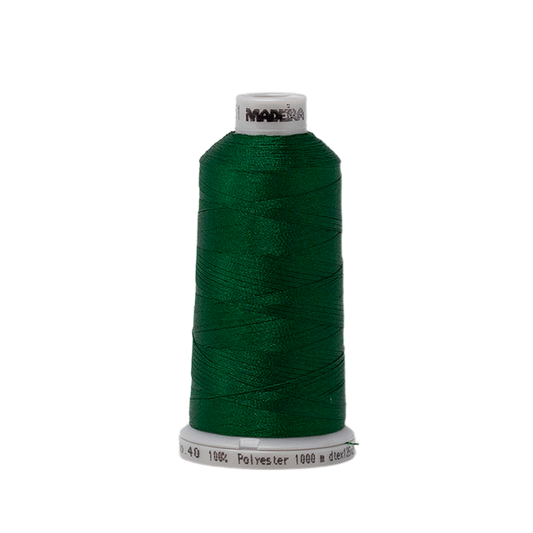 1851 Green PolyNeon 40 Embroidery Thread