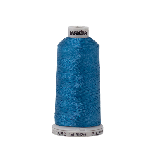 1852 Blue Green PolyNeon 40 Embroidery Thread