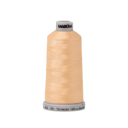 1853 Beige PolyNeon 40 Embroidery Thread