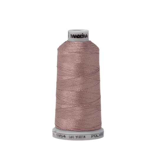 1854 Brown PolyNeon 40 Embroidery Thread