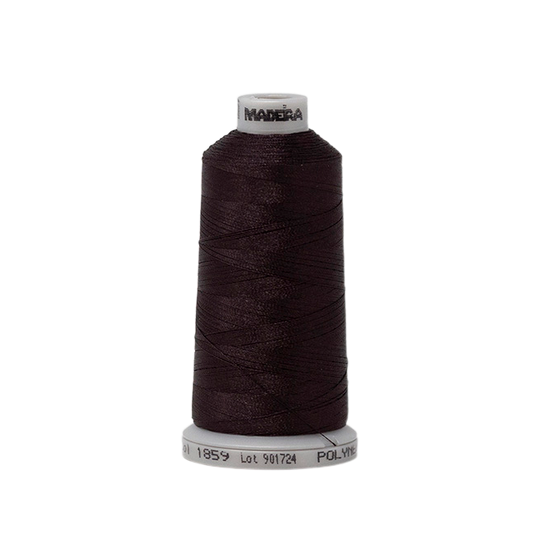 1859 Brown PolyNeon 40 Embroidery Thread