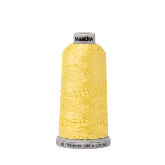 1861 Yellow PolyNeon 40 Embroidery Thread