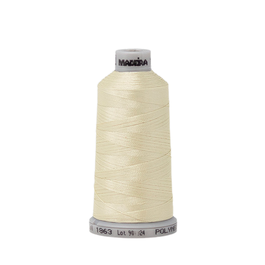 1863 Beige PolyNeon 40 Embroidery Thread