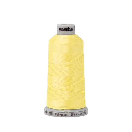 1866 Yellow PolyNeon 40 Embroidery Thread