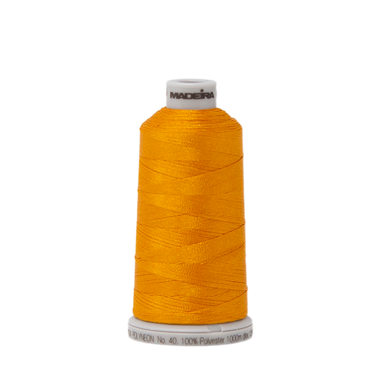 1869 Gold PolyNeon 40 Embroidery Thread