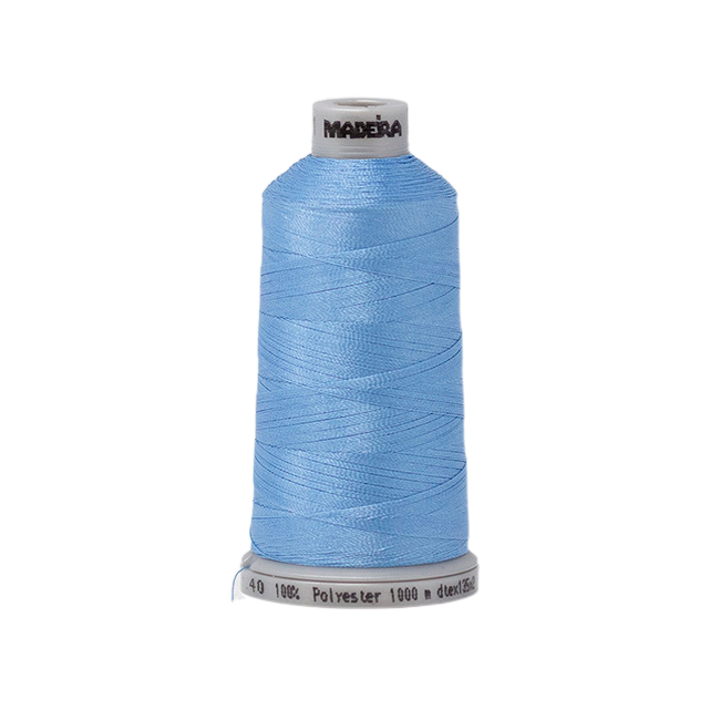 1871 Blue PolyNeon 40 Embroidery Thread
