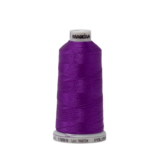 1880 Purple PolyNeon 40 Embroidery Thread