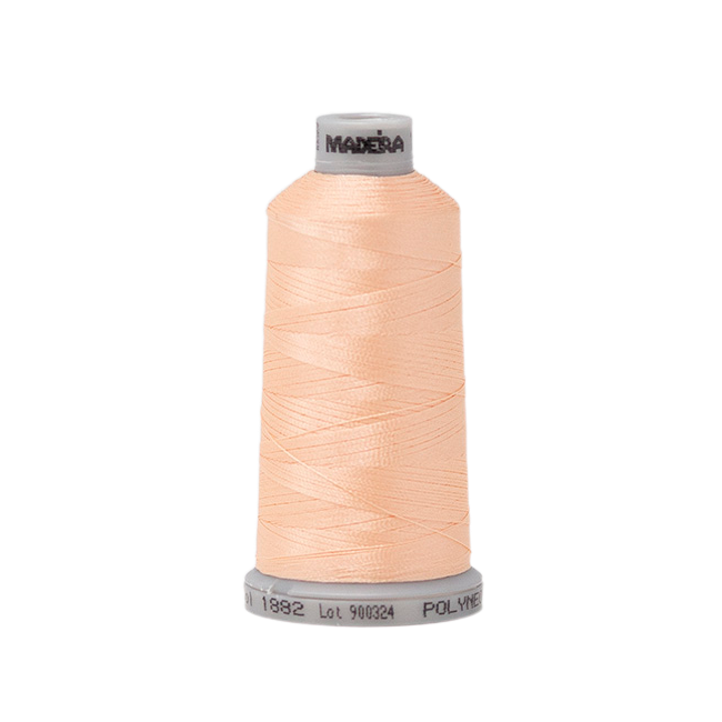 1882 Beige PolyNeon 40 Embroidery Thread