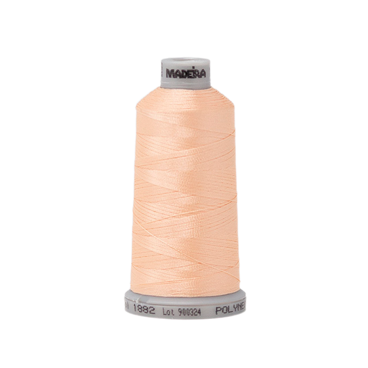 1882 Beige PolyNeon 40 Embroidery Thread