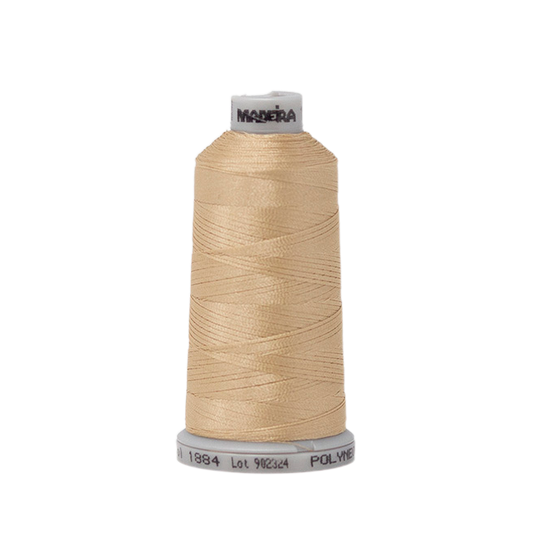 1884 Brown Beige PolyNeon 40 Embroidery Thread