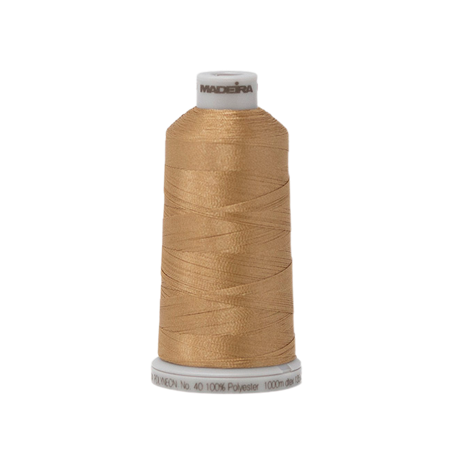 1885 Brown PolyNeon 40 Embroidery Thread