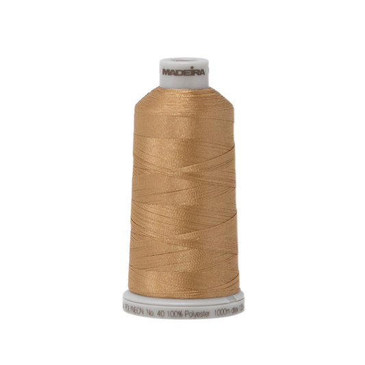1885 Brown PolyNeon 40 Embroidery Thread