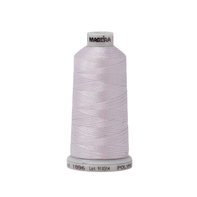 1886 Gray PolyNeon 40 Embroidery Thread