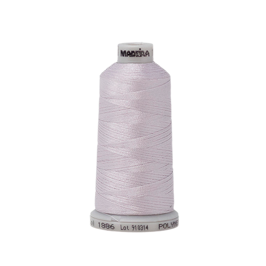 1886 Gray PolyNeon 40 Embroidery Thread
