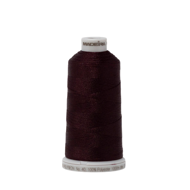 1887 Purple PolyNeon 40 Embroidery Thread