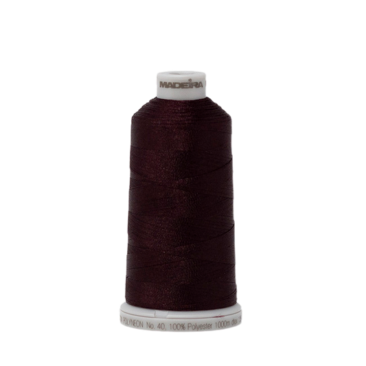 1887 Purple PolyNeon 40 Embroidery Thread