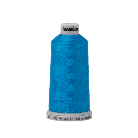 1895 Blue Green PolyNeon 40 Embroidery Thread