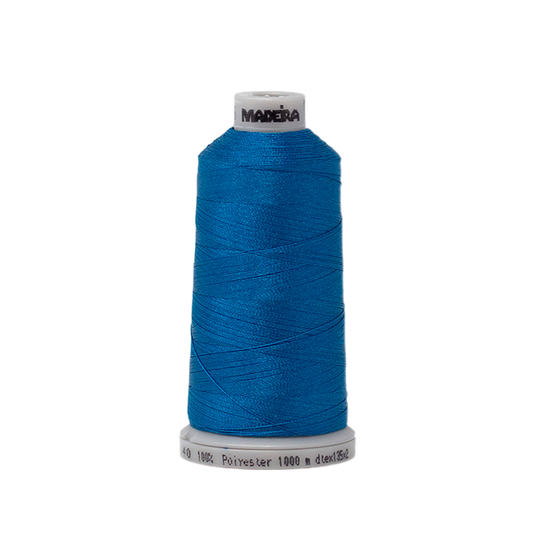1896 Blue Green PolyNeon 40 Embroidery Thread