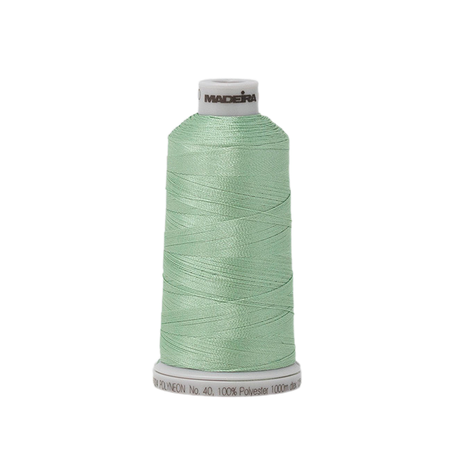 1900 Green PolyNeon 40 Embroidery Thread