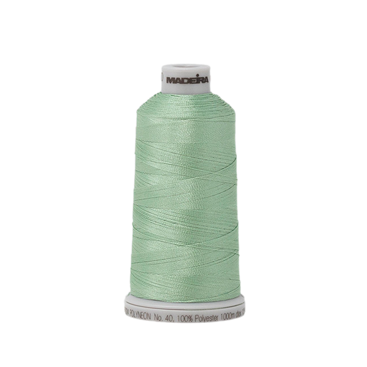 1900 Green PolyNeon 40 Embroidery Thread