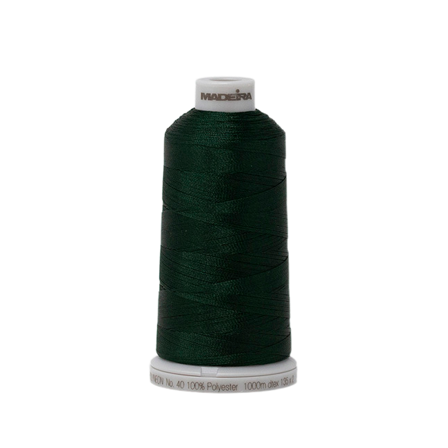 1902 Green PolyNeon 40 Embroidery Thread