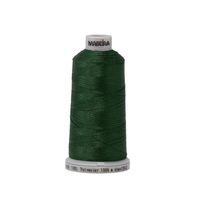 1904 Green PolyNeon 40 Embroidery Thread