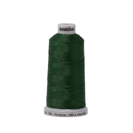 1904 Green PolyNeon 40 Embroidery Thread