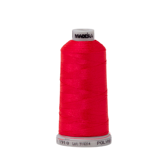 1910 Pink PolyNeon 40 Embroidery Thread